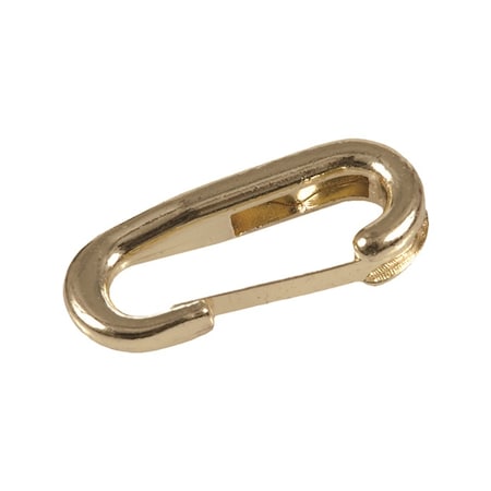 Jacks Imports Brass Plated Bit Snap 972